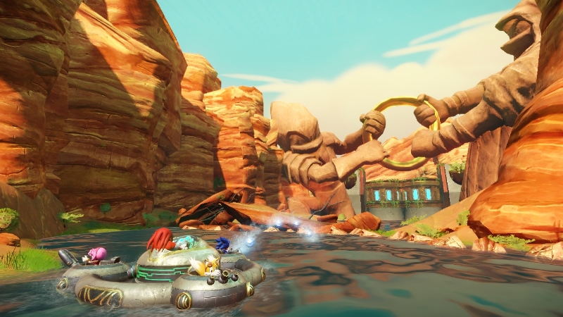 Sonic Boom : nouvelles images Wii U