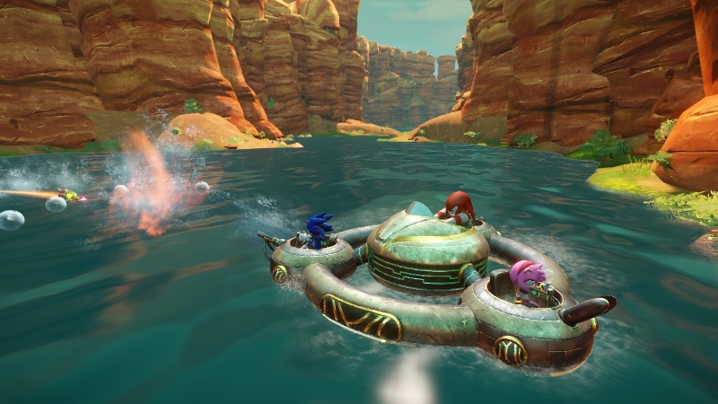 Sonic Boom : nouvelles images Wii U