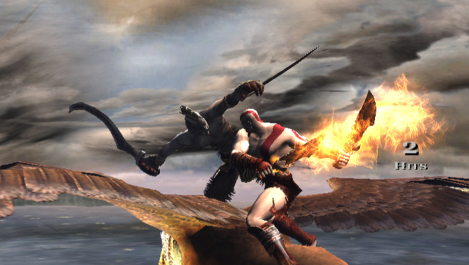 Screens God of War Collection (PS Vita)