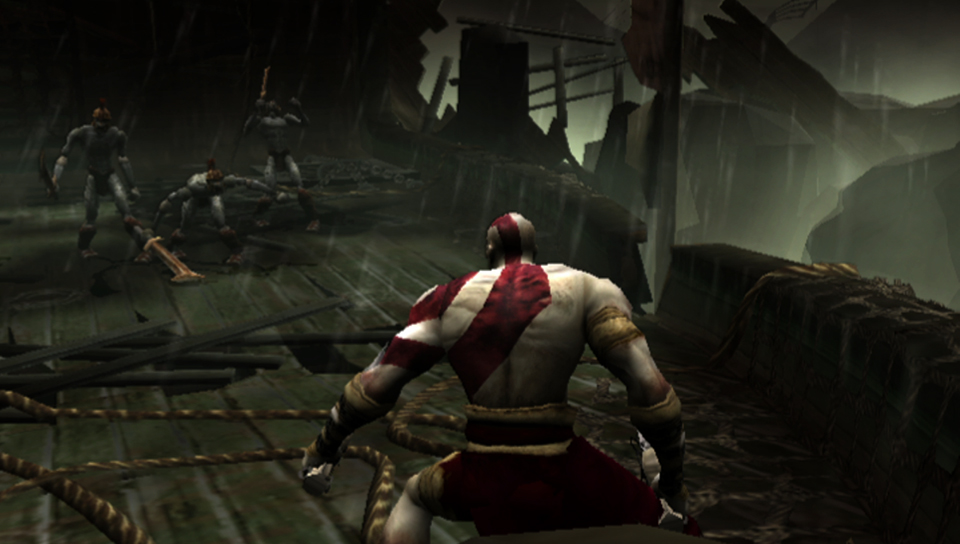 GoW Collection (Vita) : premières images et vidéos