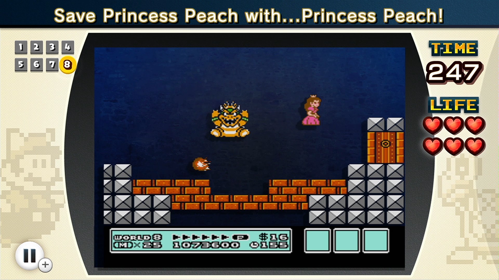 Screens NES Remix 2