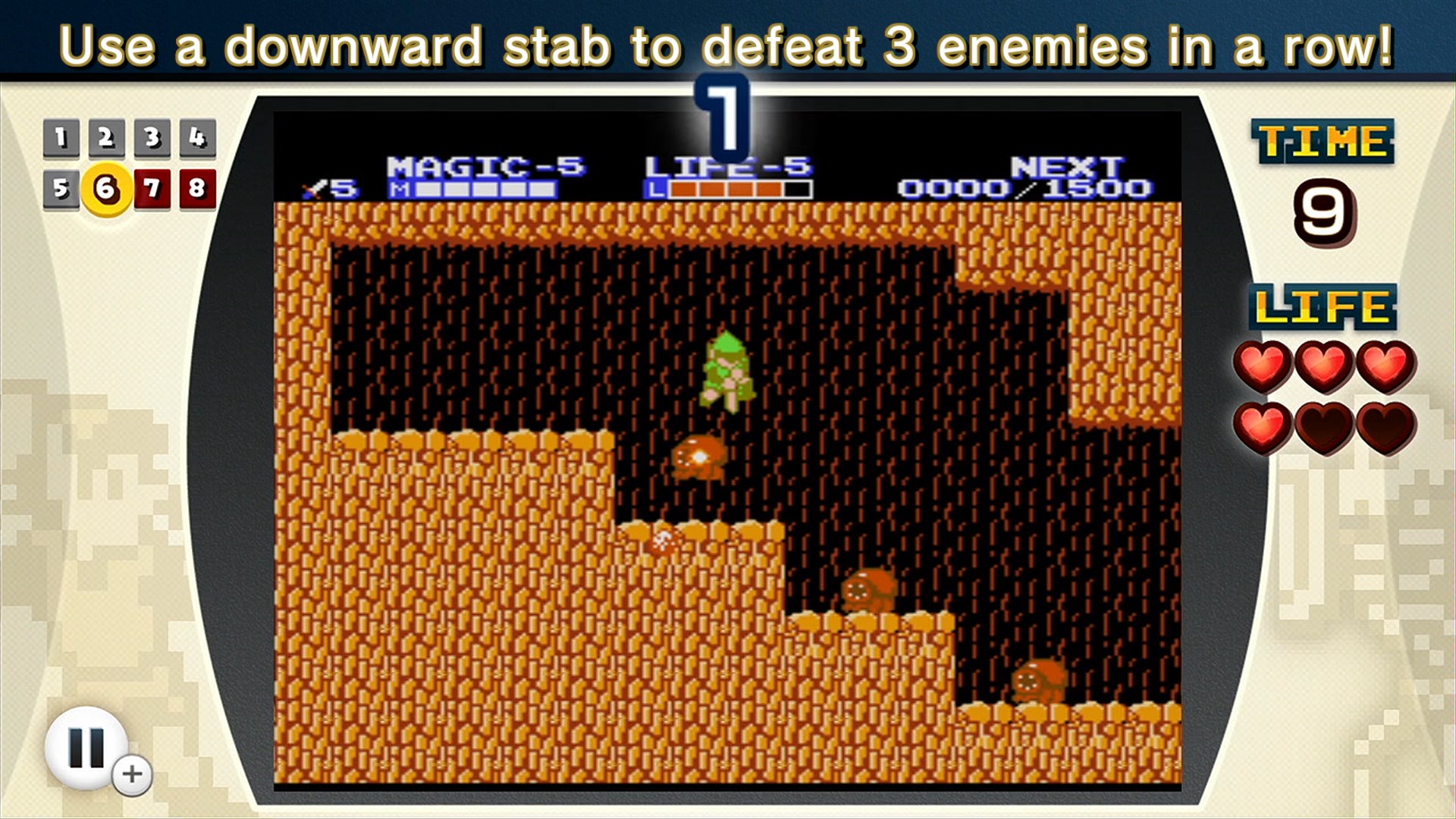 Screens NES Remix 2