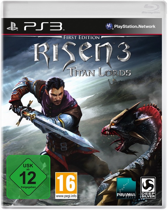 Risen 3 : jaquettes et ''first edition''