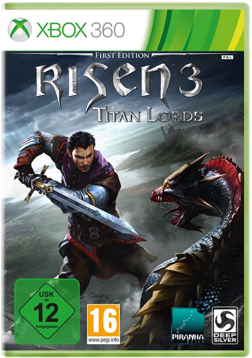 Risen 3 : jaquettes et ''first edition''