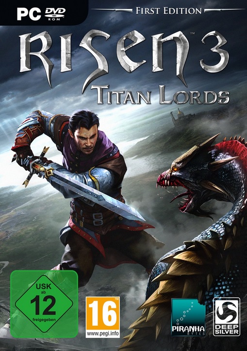 Risen 3 : jaquettes et ''first edition''