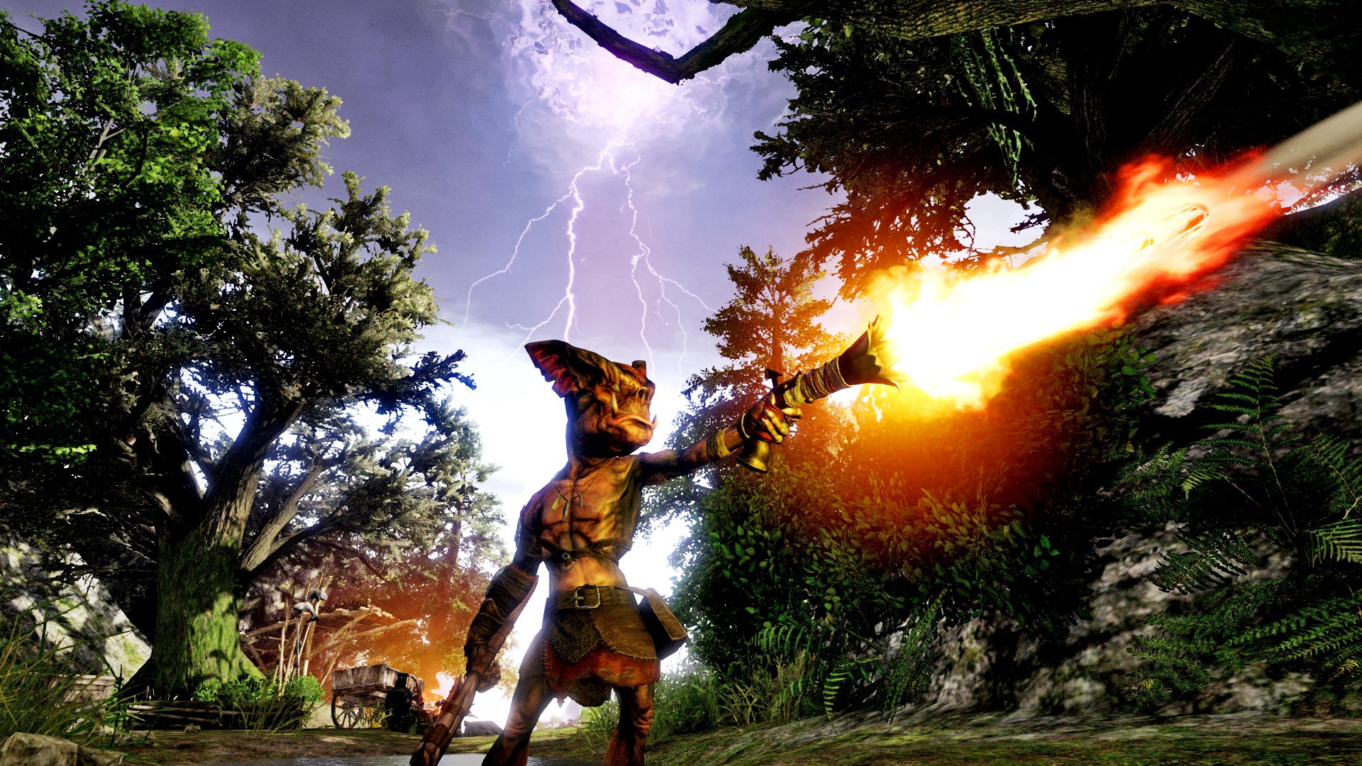 Screens Risen 3 : Titan Lords