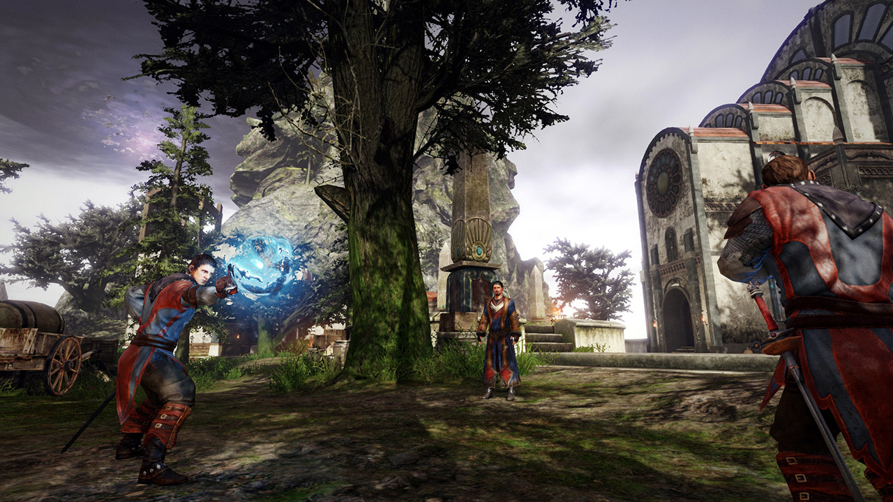 Screens Risen 3 : Titan Lords