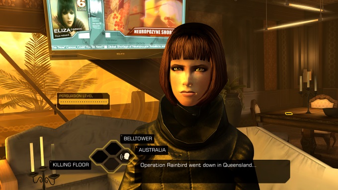 Deus Ex The Fall : trailer de lancement