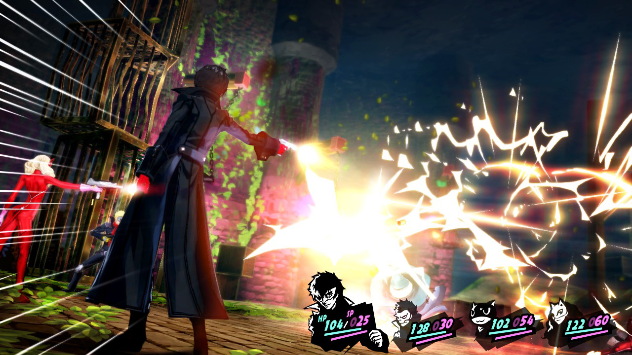 Persona 5 : quelques images