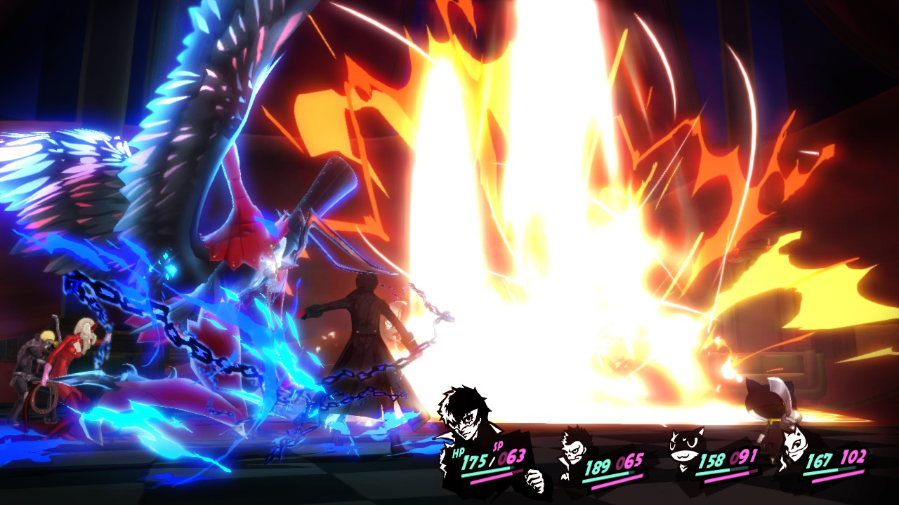 Screens Persona 5
