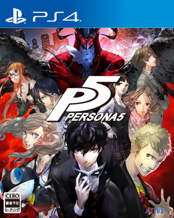 Persona 5 : trailer et date de sortie JP