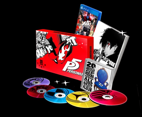 Persona 5 : trailer et date de sortie JP