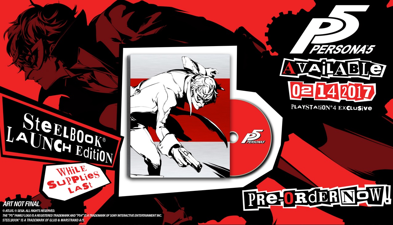 Persona 5 : ce sera voix US ou rien