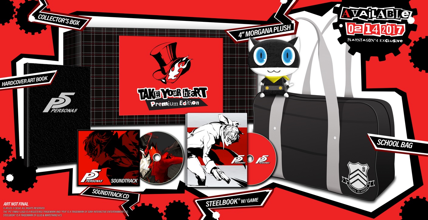 USA : Persona 5 attendra 2017