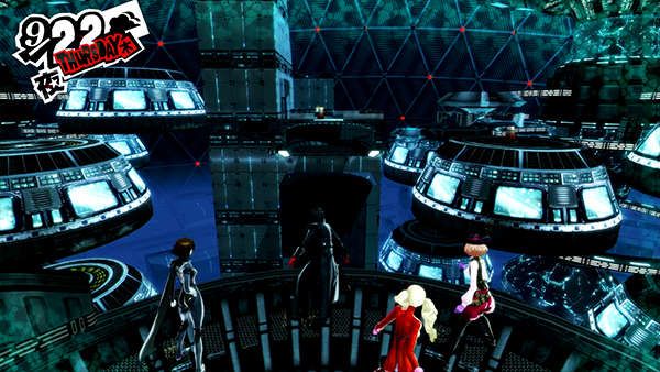 Persona 5 : le plein d'images