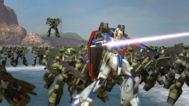 Video Dynasty Warriors : Gundam Reborn