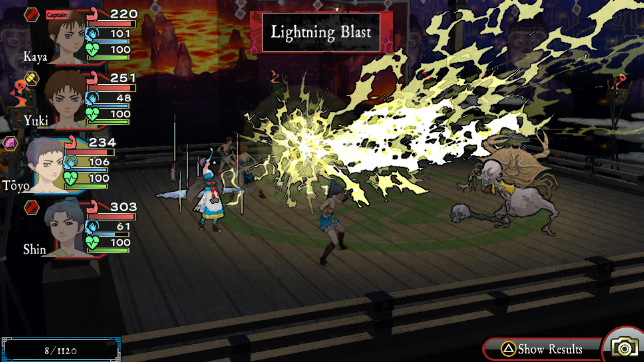Oreshika Tainted Blood: launch trailer