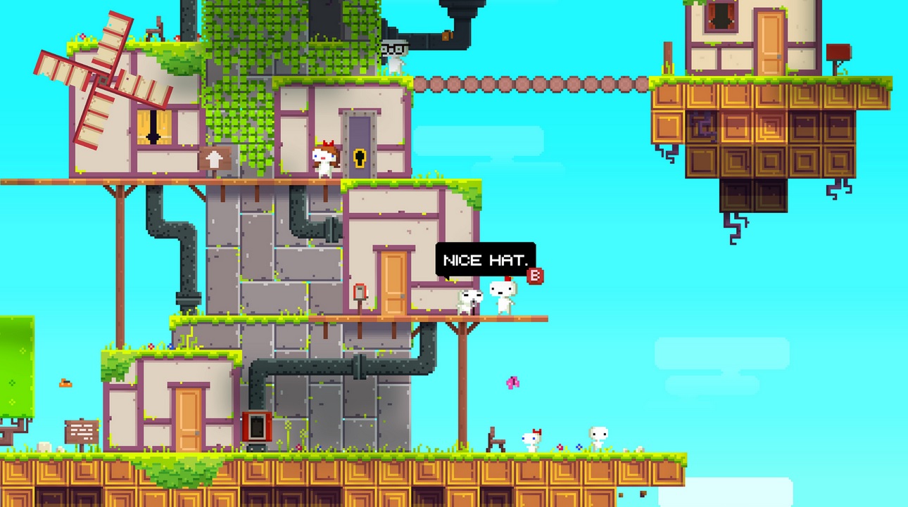 Fez arrive enfin sur les machines Sony