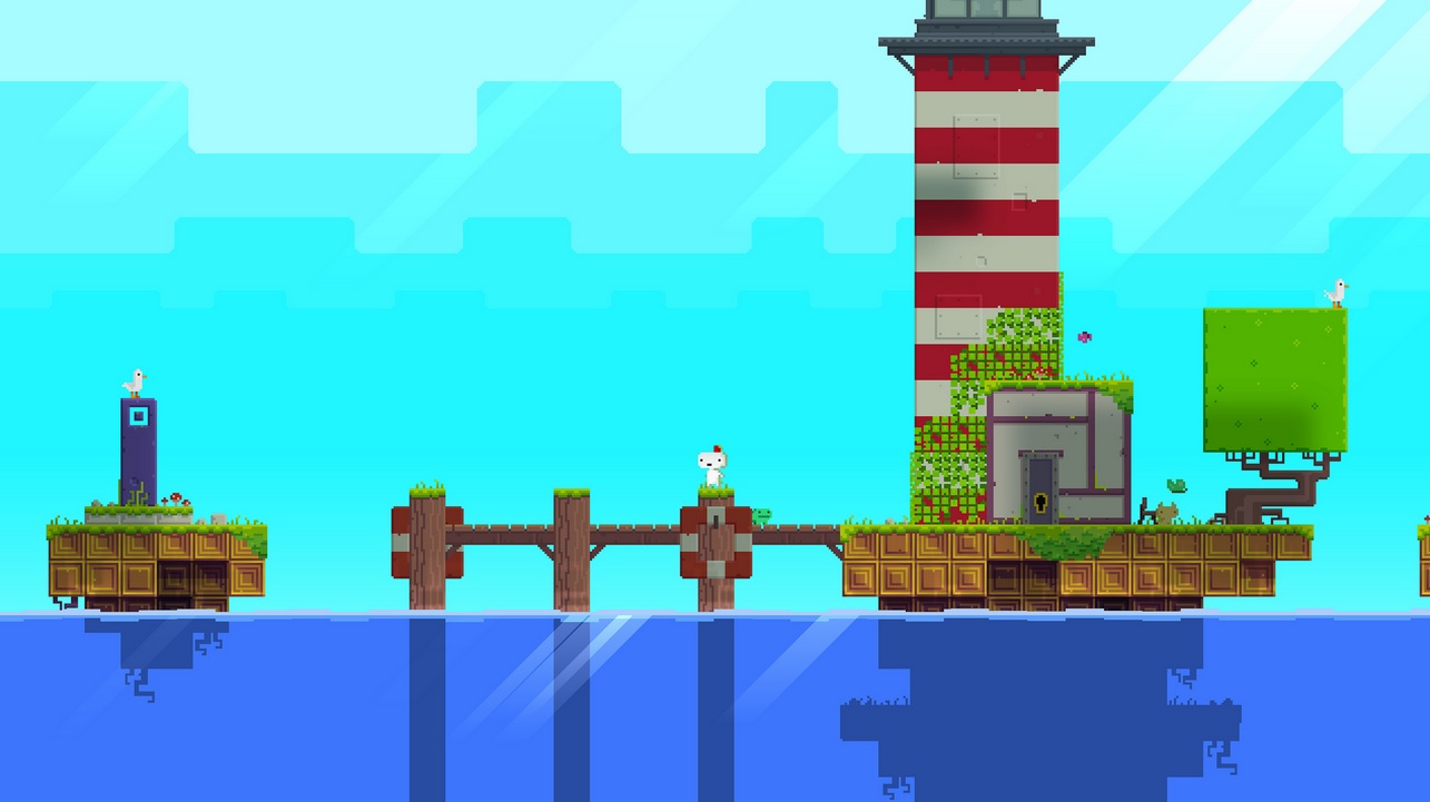 Screens Fez