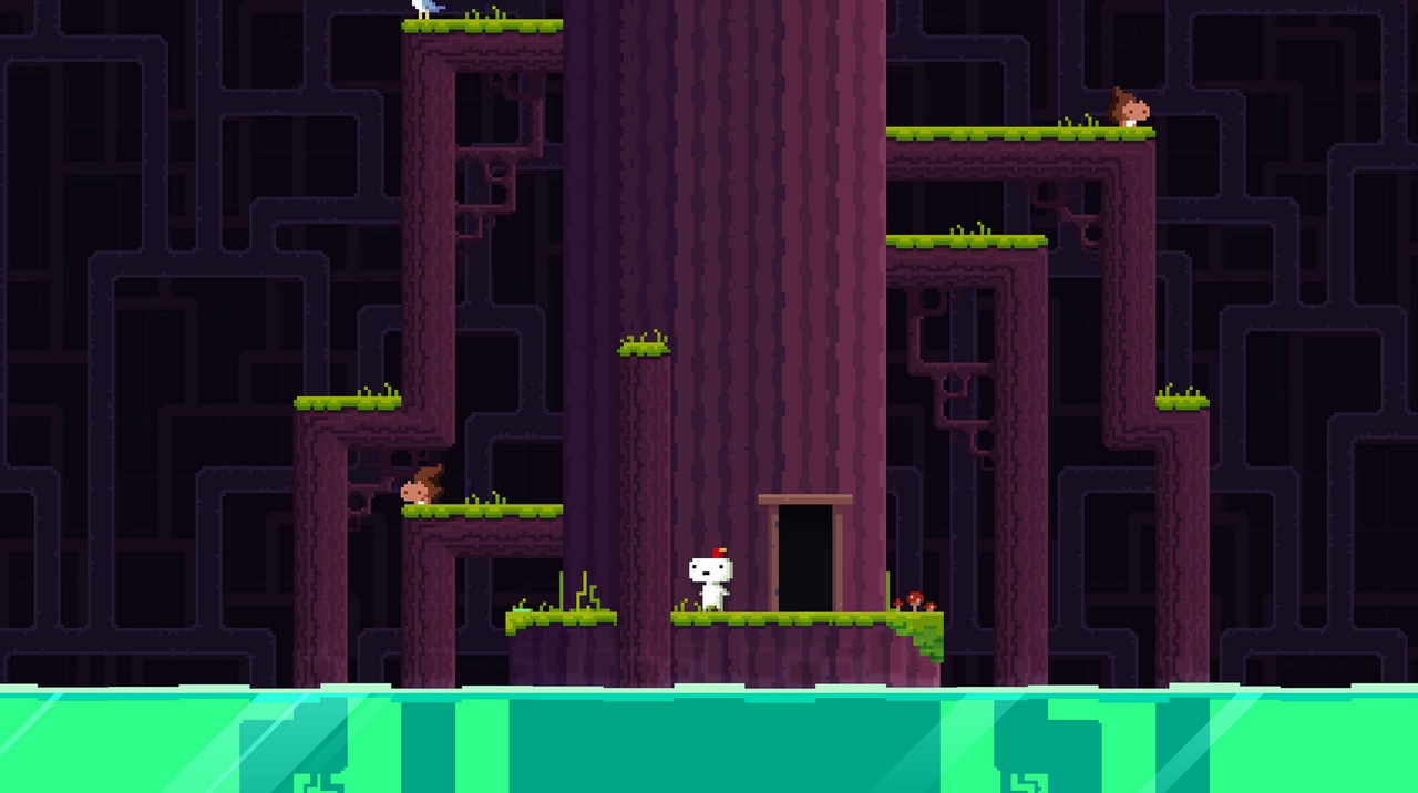 Fez arrive enfin sur les machines Sony