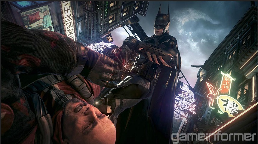 Screens Batman Arkham Knight