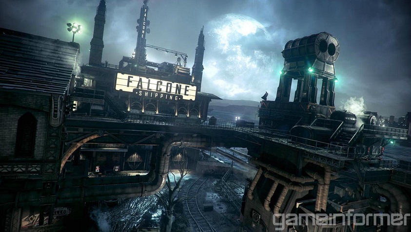 Screens Batman Arkham Knight
