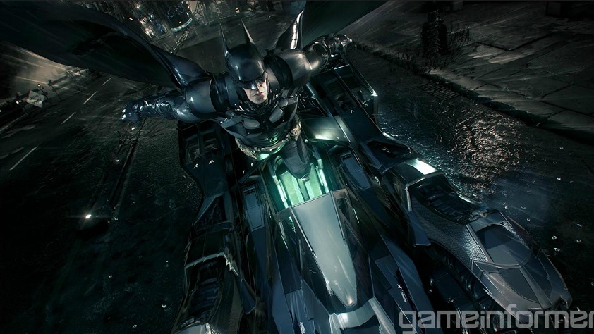 Screens Batman Arkham Knight