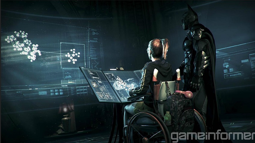 Screens Batman Arkham Knight