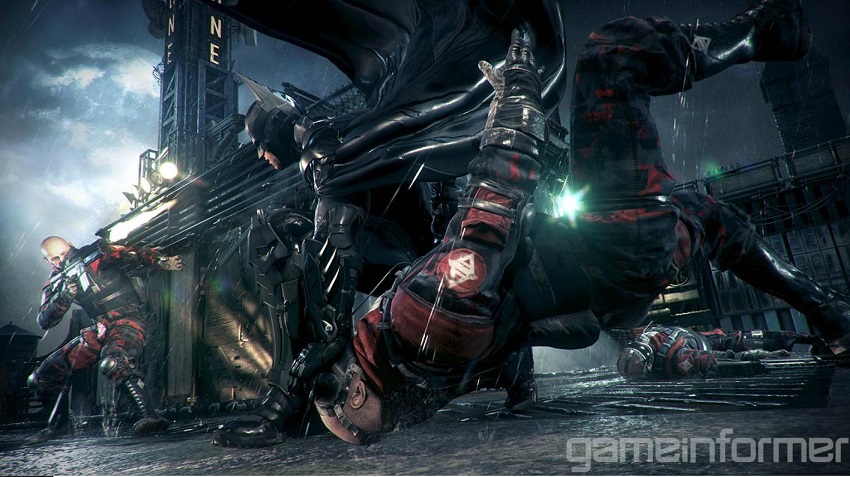 Batman Arkham Knight : les premières images