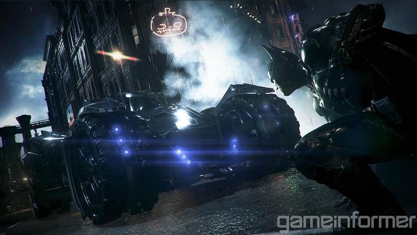 Batman Arkham Knight : les premières images