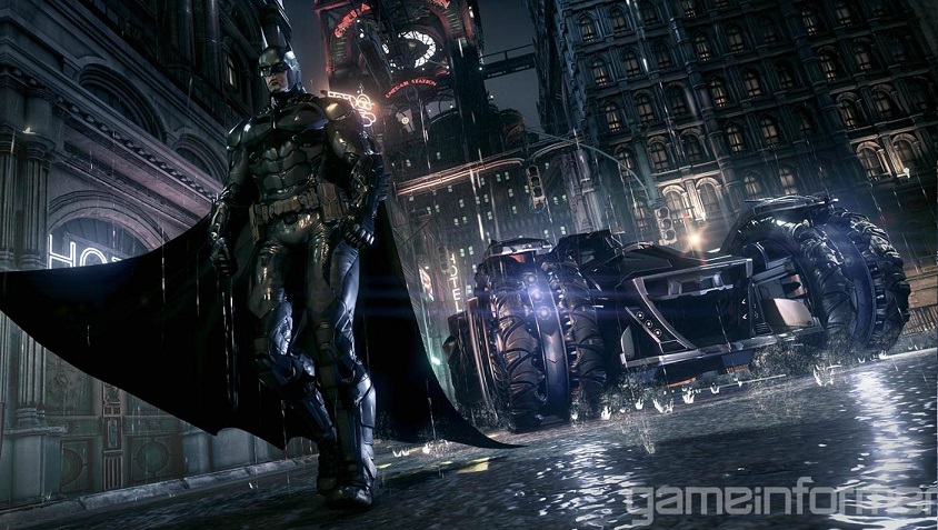 Batman Arkham Knight : les premières images