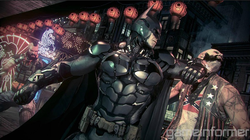 Batman Arkham Knight : les premières images