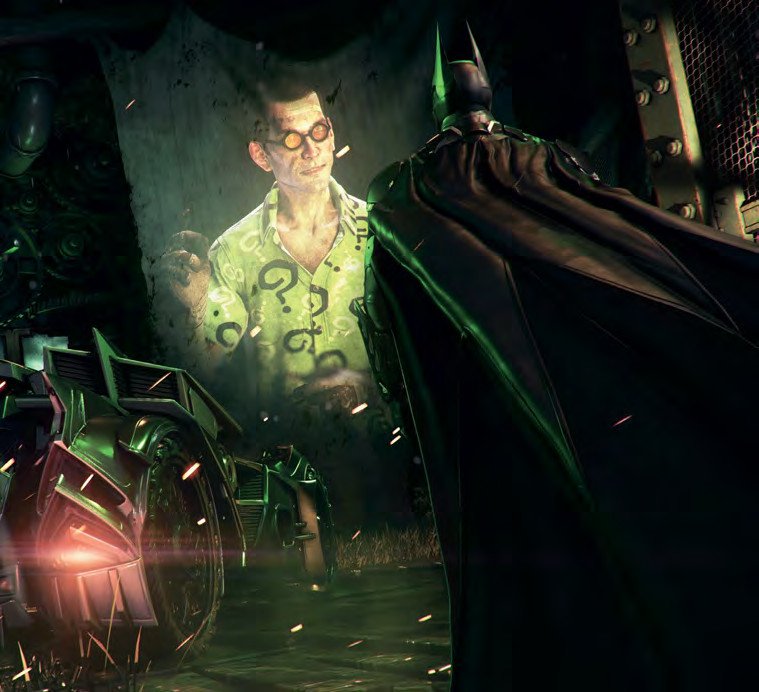 Screens Batman Arkham Knight