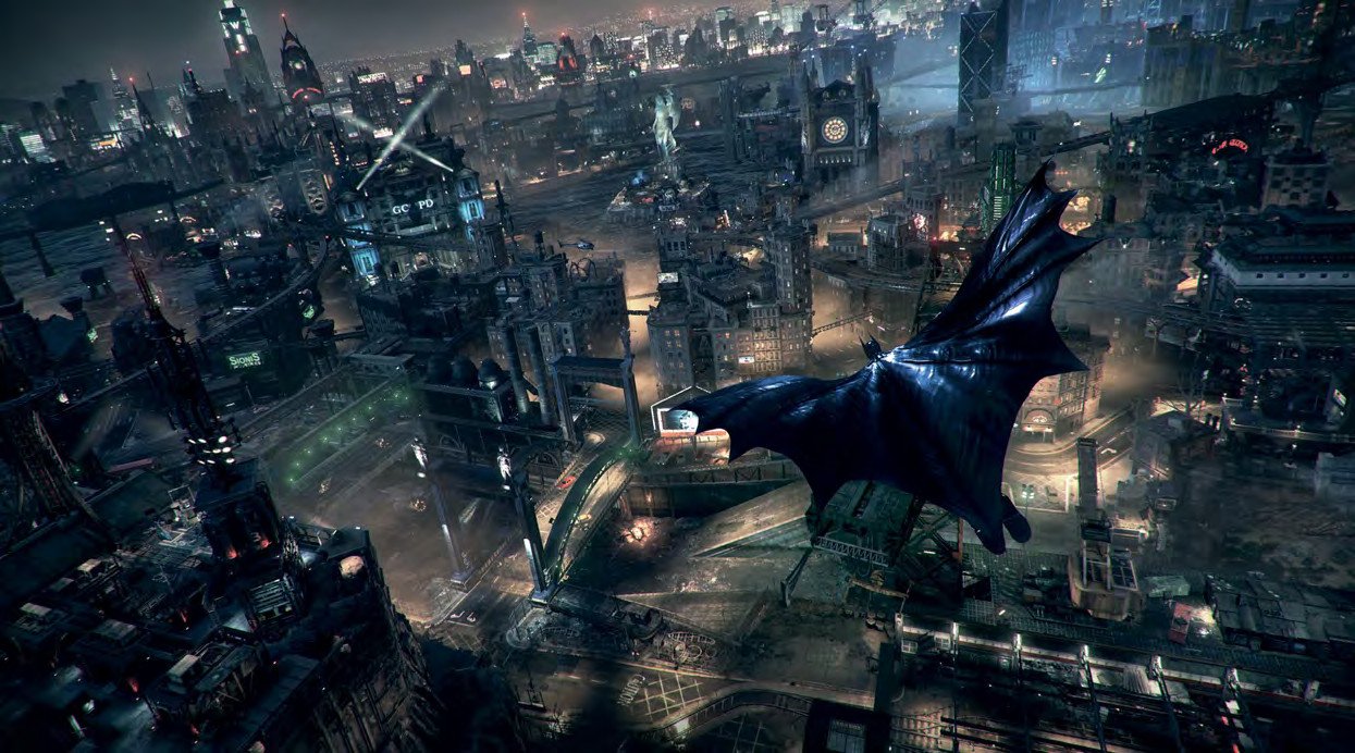 Screens Batman Arkham Knight
