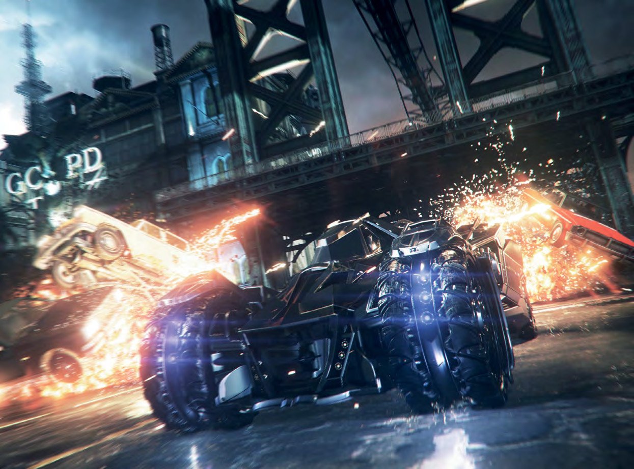 Screens Batman Arkham Knight