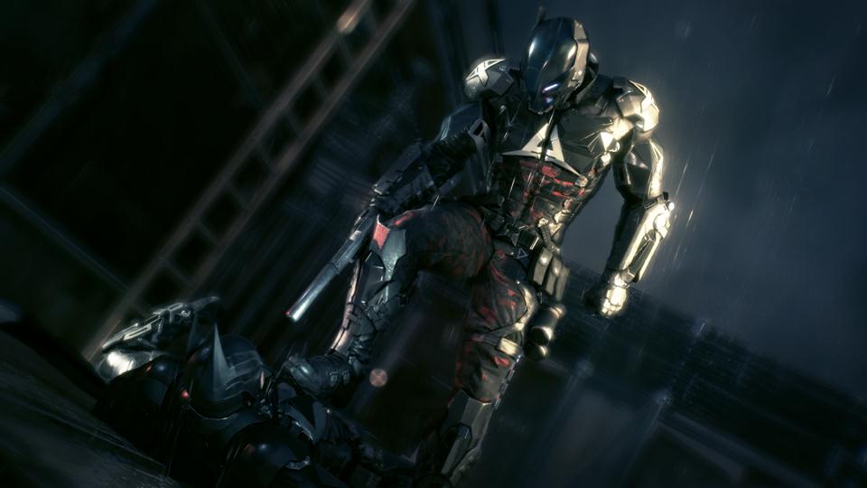 Batman : l'Arkham Knight présenté en images