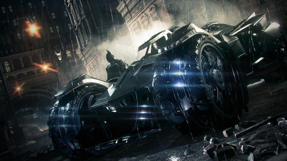 Batman : l'Arkham Knight présenté en images