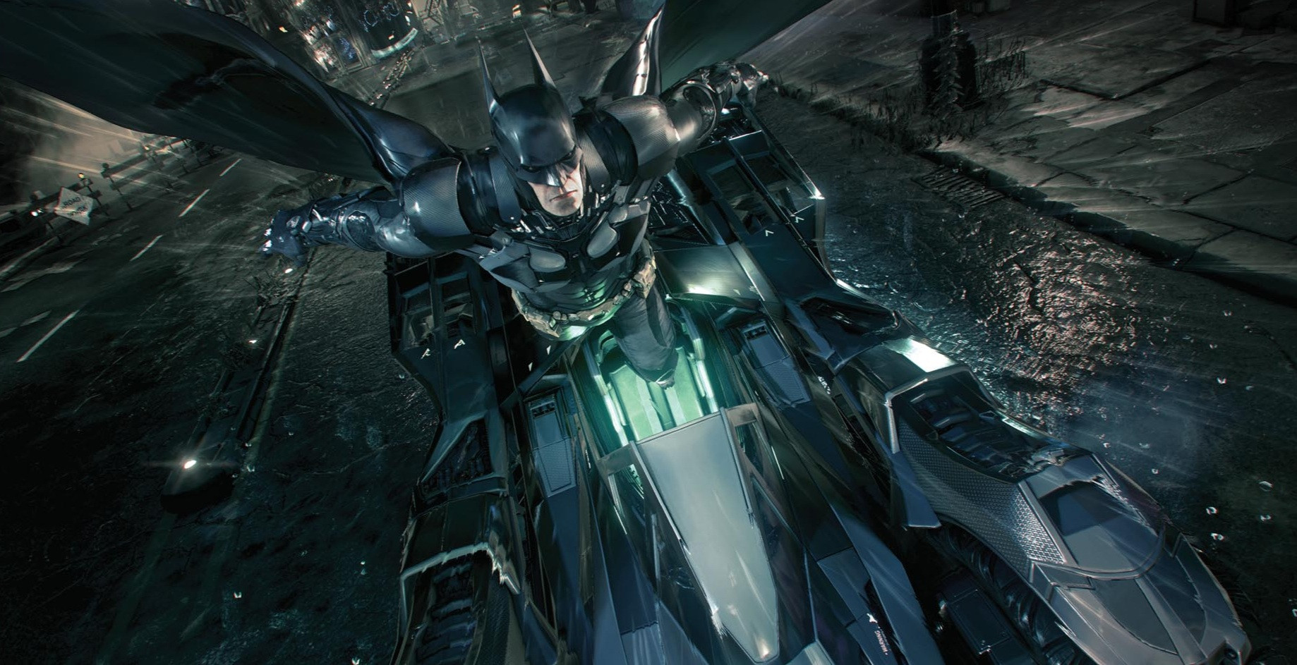 Batman Arkham Knight : nouvelles images