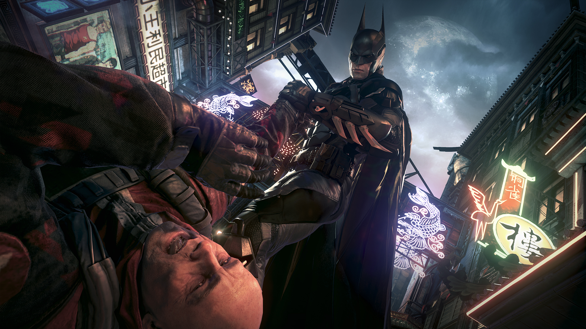 Screens Batman Arkham Knight