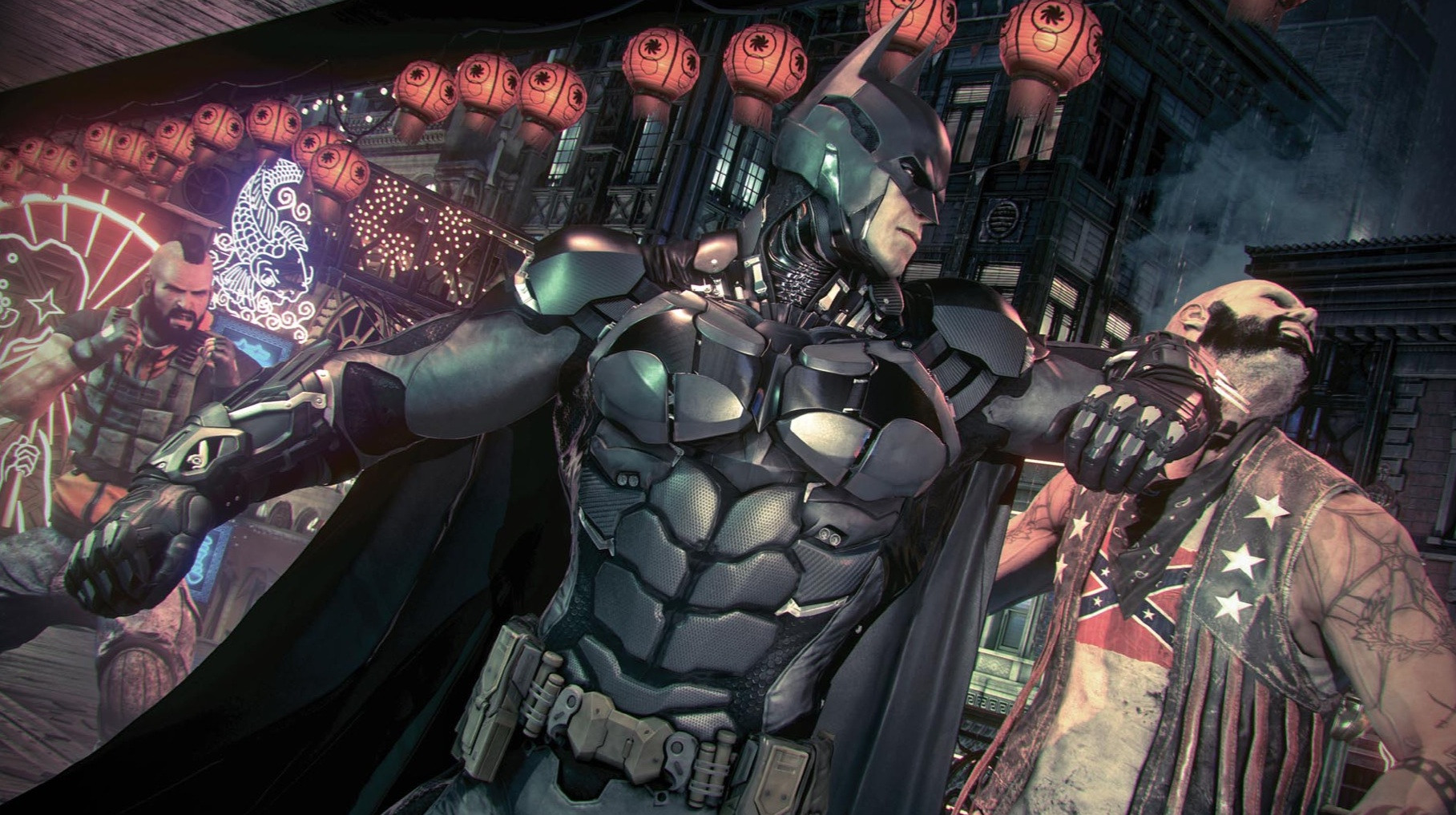Screens Batman Arkham Knight
