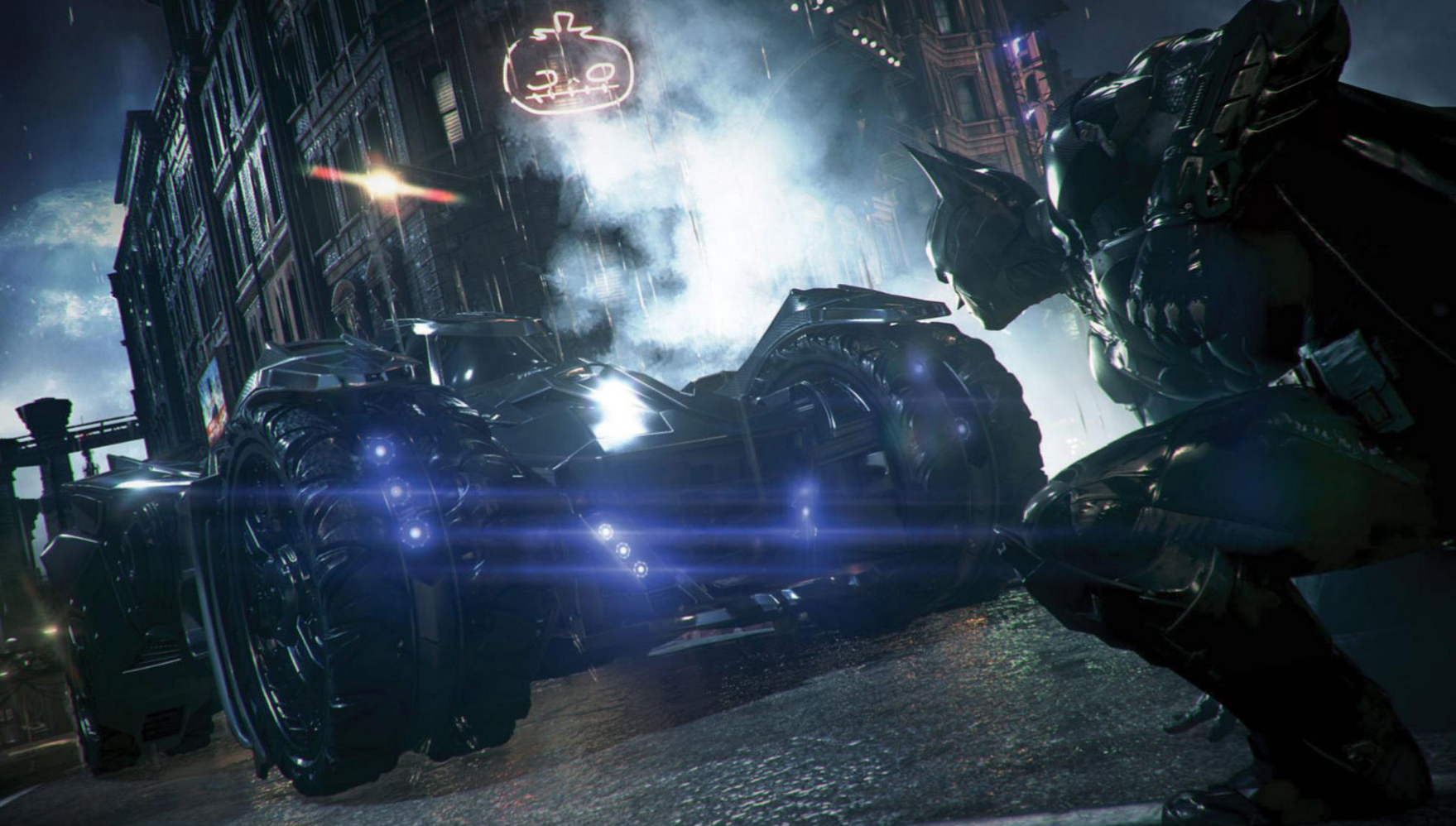 Screens Batman Arkham Knight