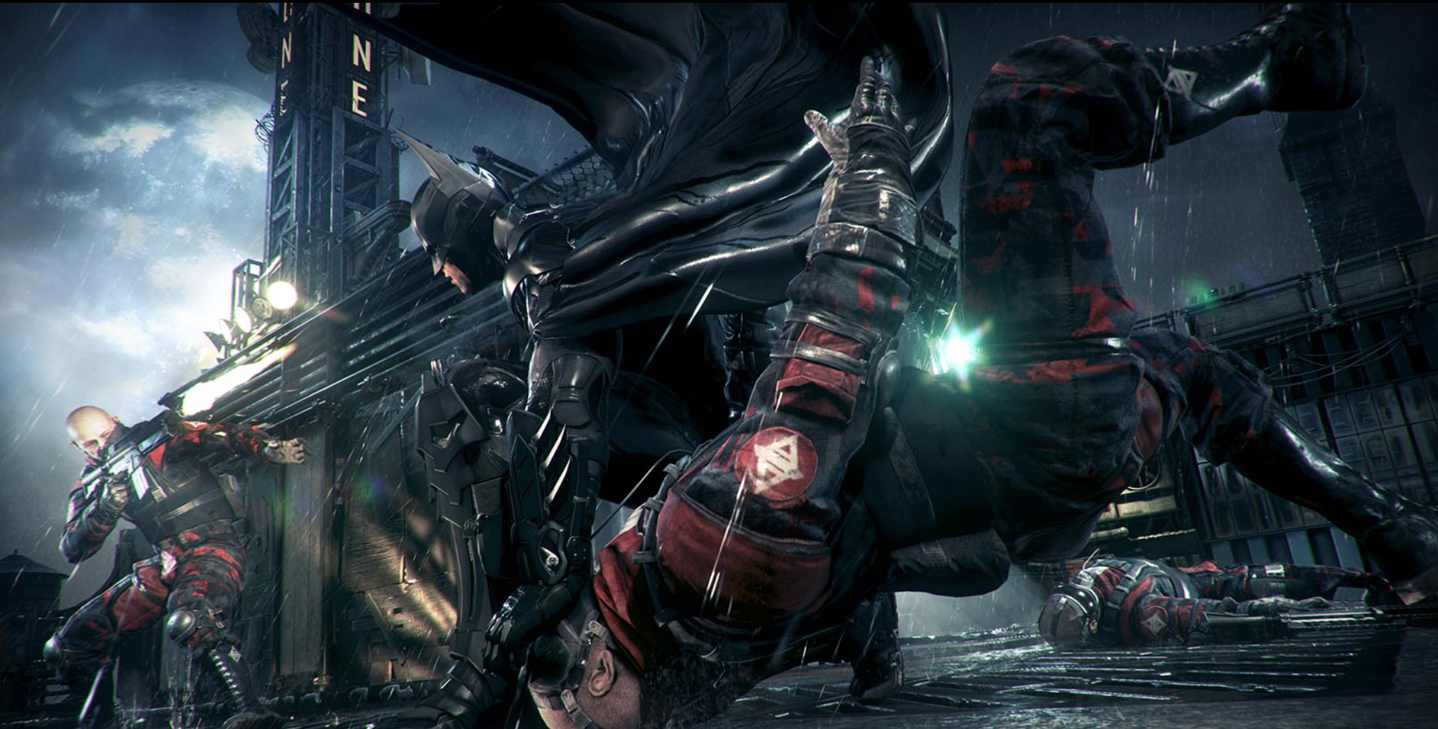 Screens Batman Arkham Knight