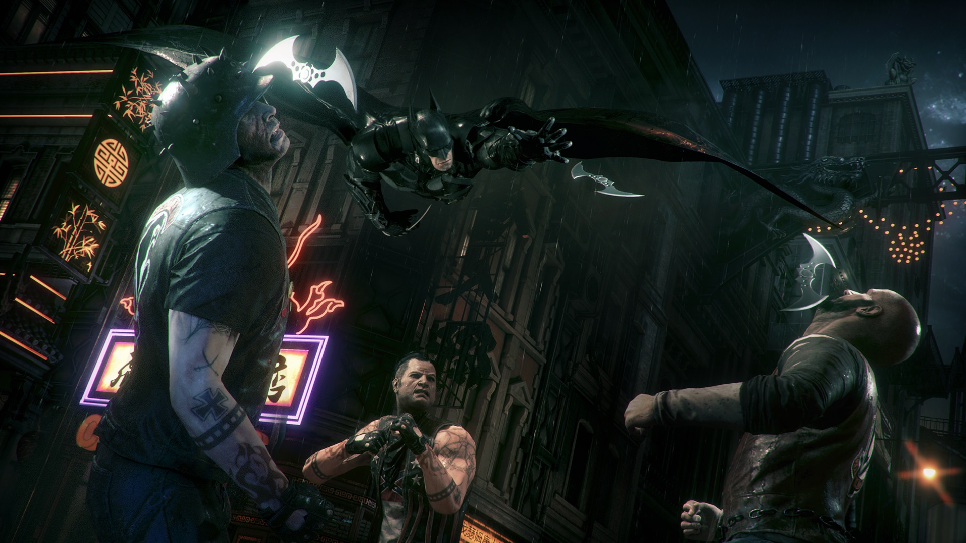 Screens Batman Arkham Knight