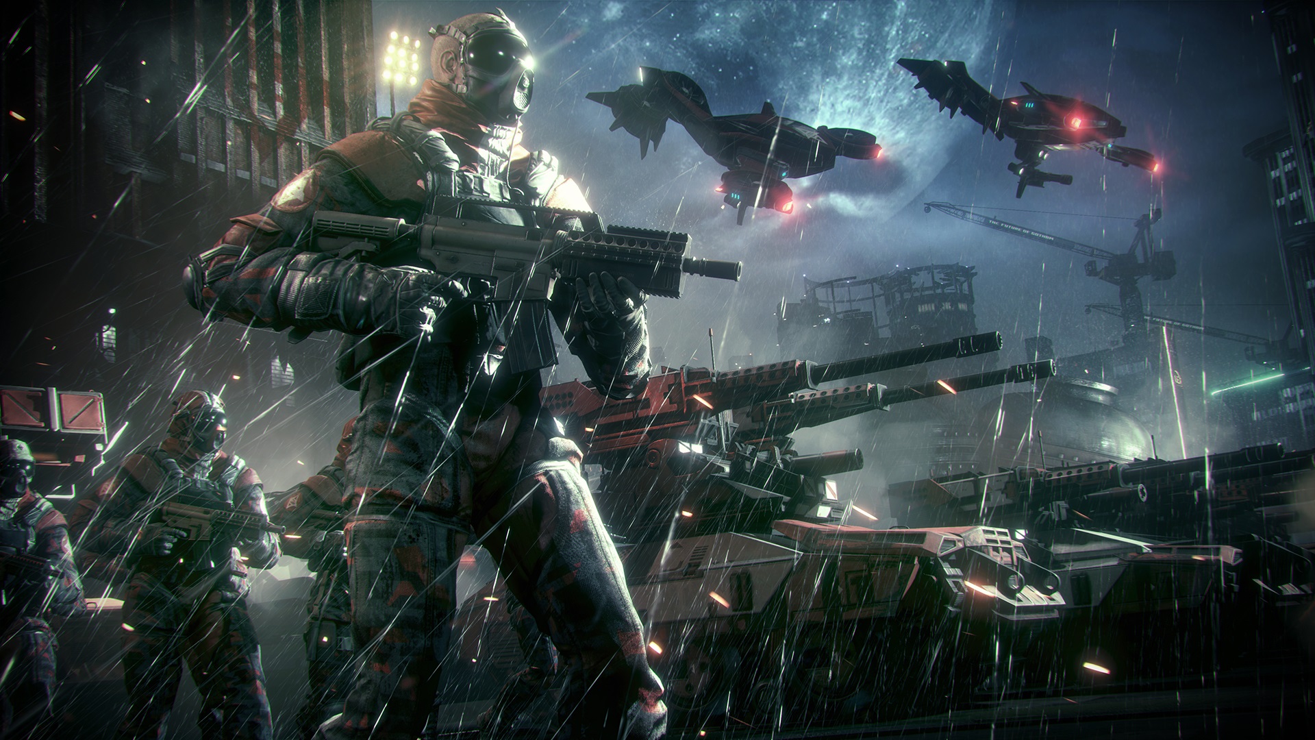 Batman Arkham Knight pour janvier 2015 ?