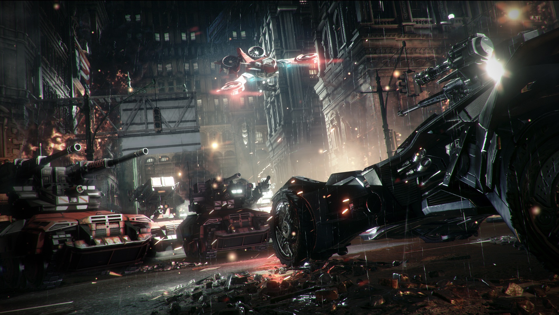 Batman Arkham Knight pour janvier 2015 ?