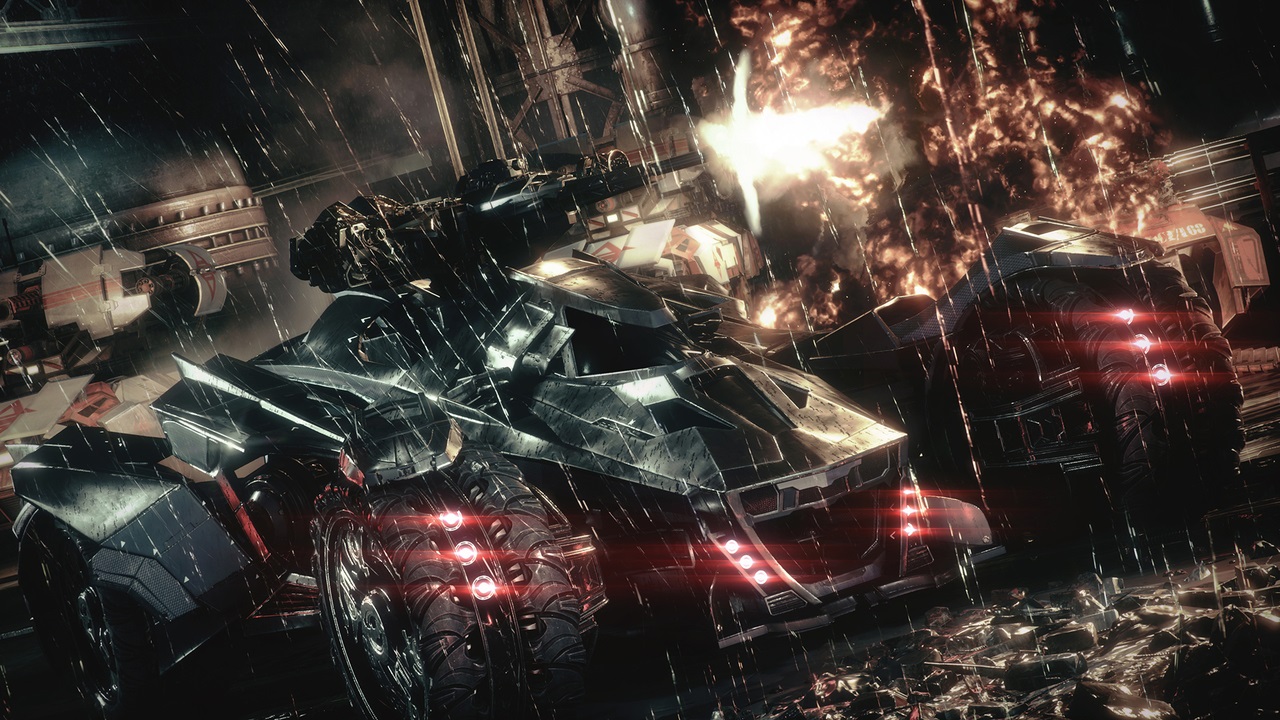 Video Batman Arkham Knight