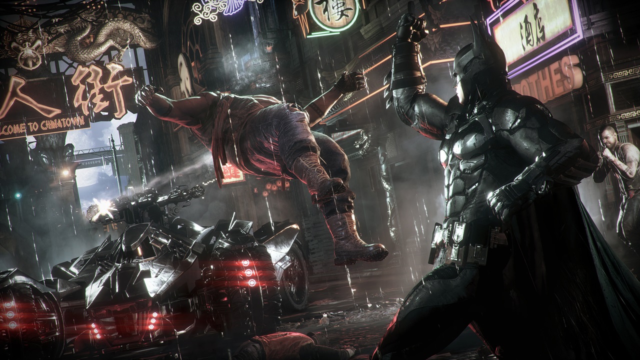 Batman Arkham Knight : nouvelles images
