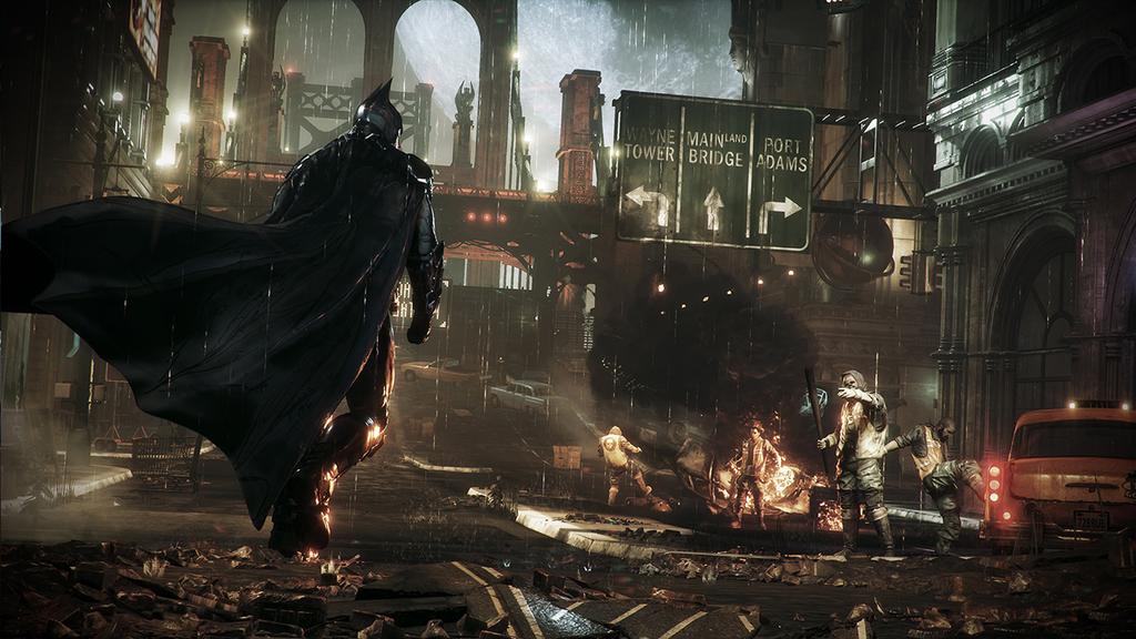 Screens Batman Arkham Knight