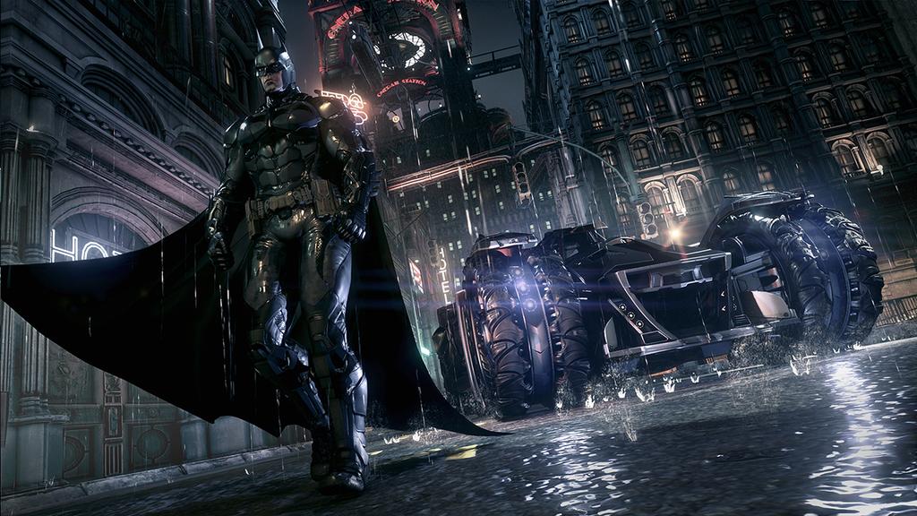 Screens Batman Arkham Knight