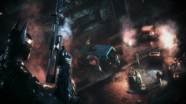 Batman Arkham Knight présente son ''Perturbateur''